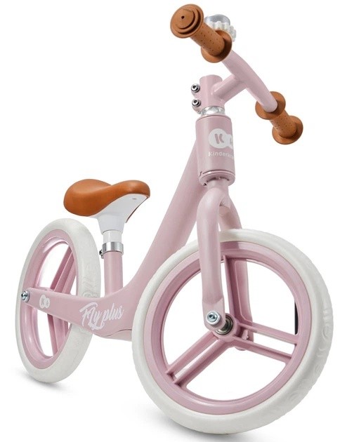 Беговел Kinderkraft Fly Plus Powder Pink (KRFLPL00PNK0000)