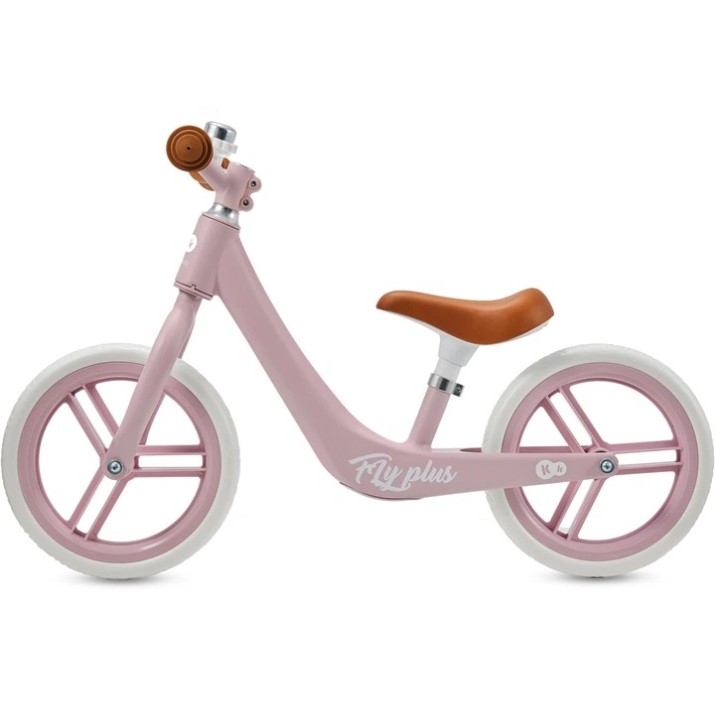 Беговел Kinderkraft Fly Plus Powder Pink (KRFLPL00PNK0000)