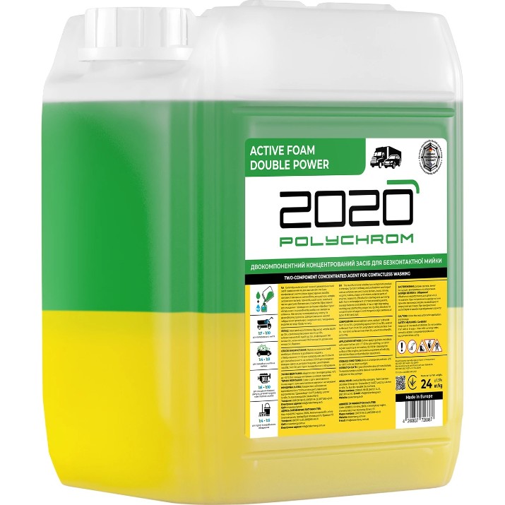 Spumă activă Polychrom 2020 Active Foam Double Power 24kg