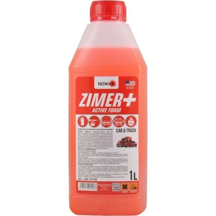Spumă activă Nowax Zimer + Active Foam 1L (NX01158)