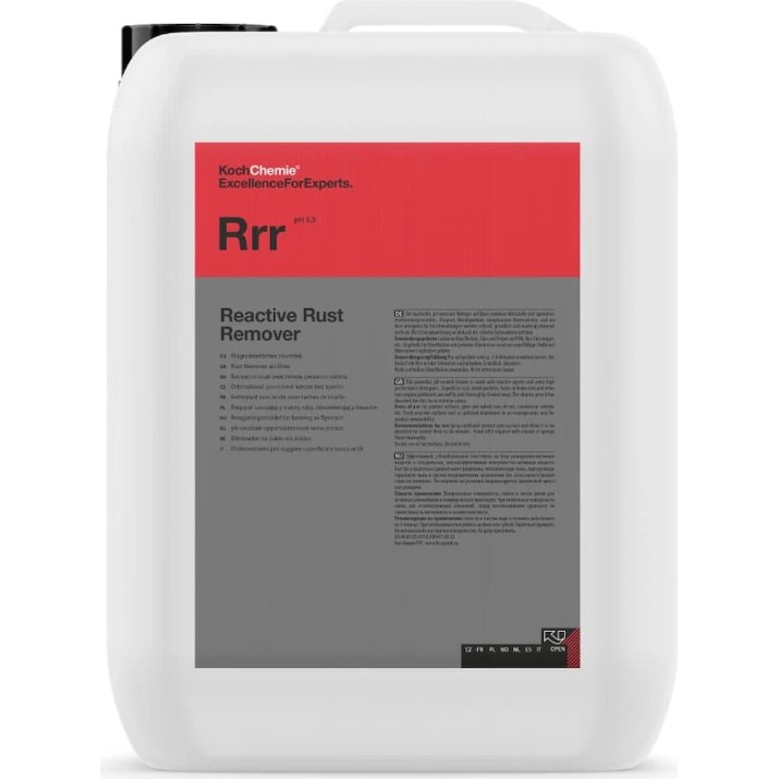 Curățarea ruginii Koch Chemie Reactive Rust Remover 11kg
