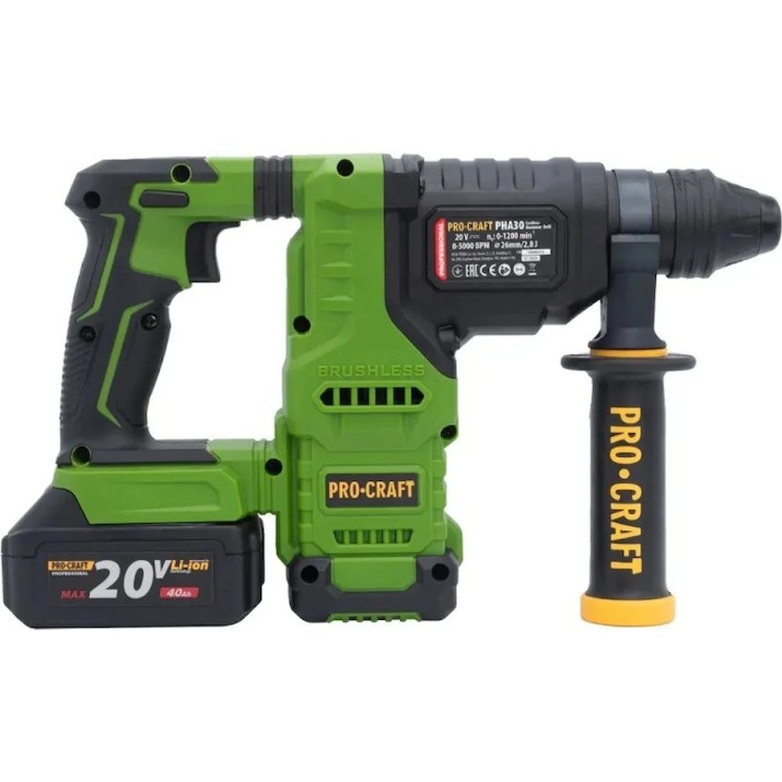 Ciocan rotopercutor ProCraft PHA30