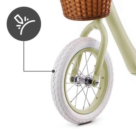 Bicicleta fără pedale Kinderkraft Rapid 2 Bizuu Beige (KRRAPI02BEGBI00)