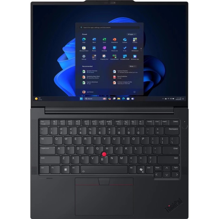 Ноутбук Lenovo ThinkPad E14 Gen 7 Black (Ultra 7 258V 32Gb 1Tb)