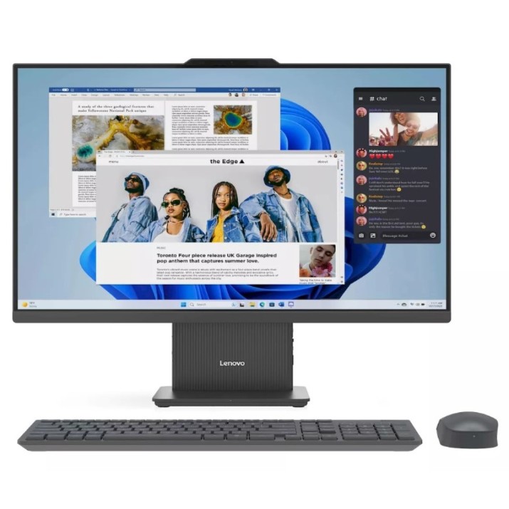 Моноблок Lenovo IdeaCentre 3 27IRH9 Luna Grey (Core 9 270H 32Gb 1Tb)