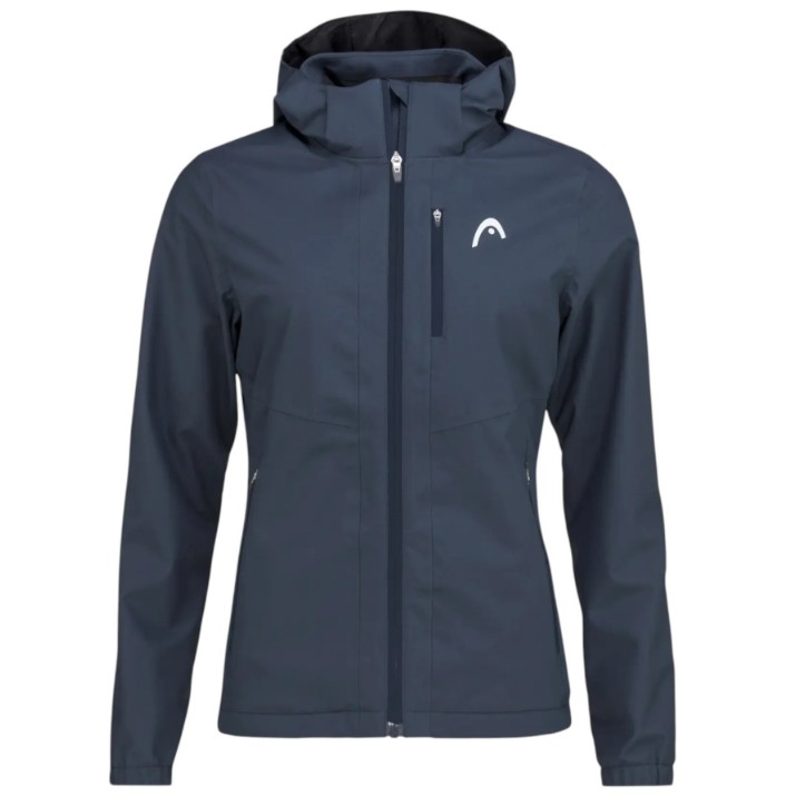 Geacă pentru dame Head Coach Jacket Women M Dark Blue