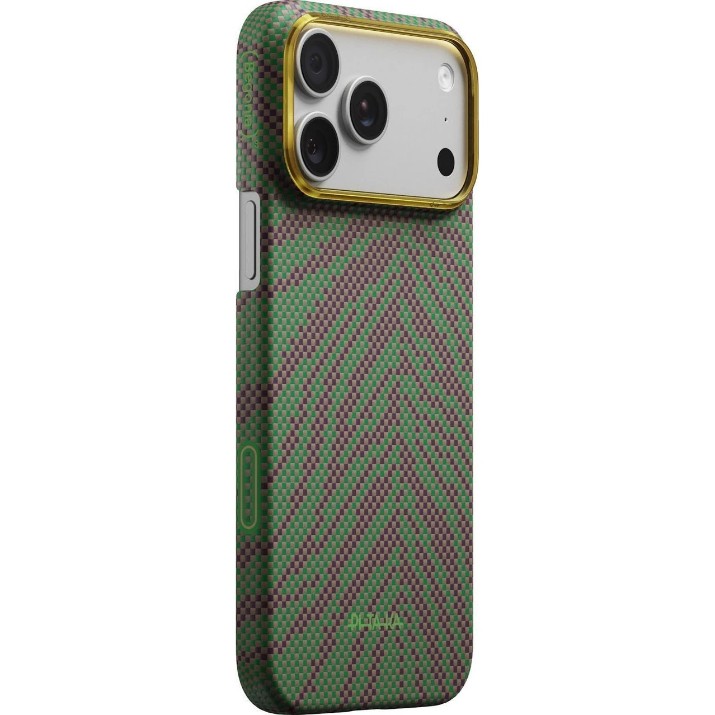 Husa de protecție Pitaka Breath of Veins iPhone 17 Pro Max Sprout Surge-02 (BV1702PM)