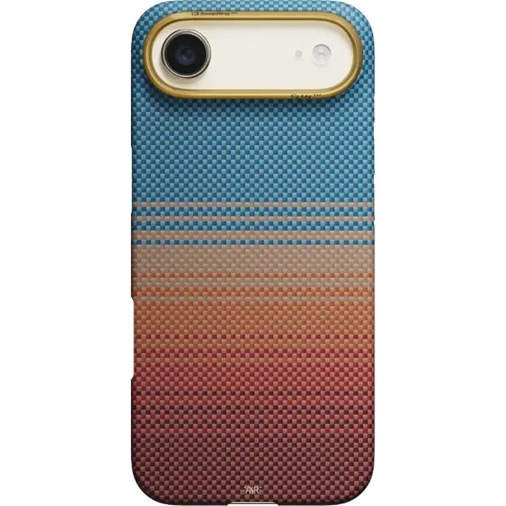 Husa de protecție Pitaka Edge Case California Dream-01 for iPhone Air Sunset (SCD1701A)