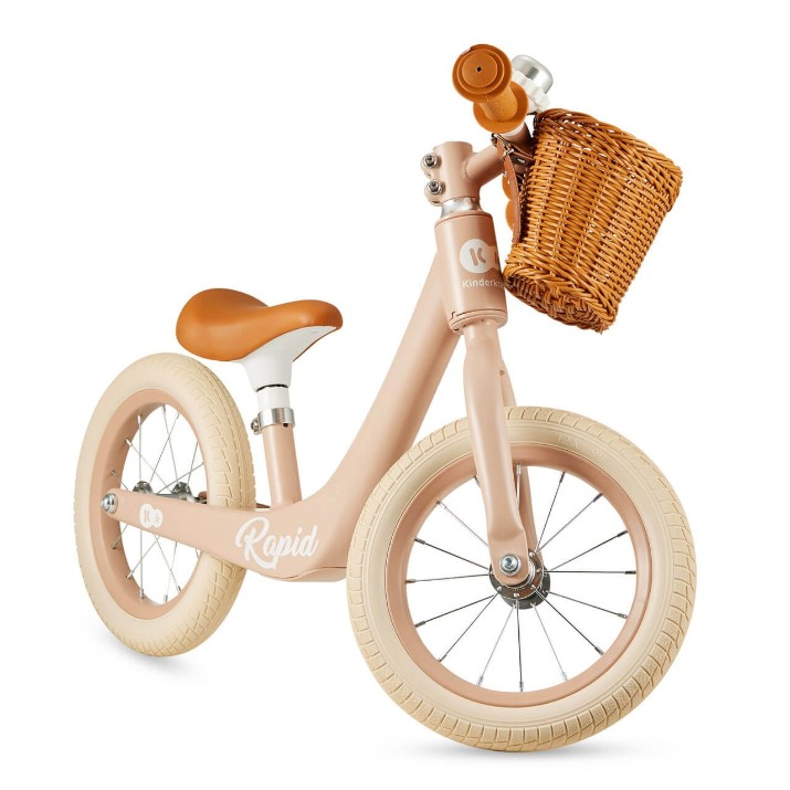 Bicicleta fără pedale Kinderkraft Rapid 2 Pink (KRRAPI02PNK0000)