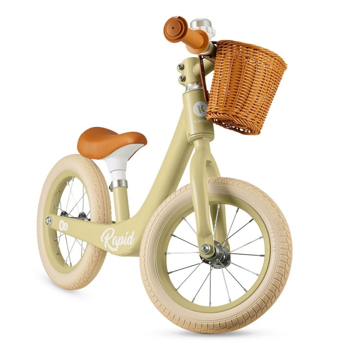 Беговел Kinderkraft Rapid 2 Savannah Green (KRRAPI02GRE0000)