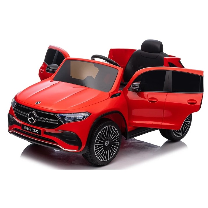 Mașinuța electrica Little Mercedes Benz Red (MX625/5)