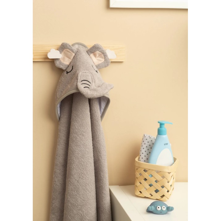 Prosop pentru copii Sensillo Elephant 100x100cm (30562)