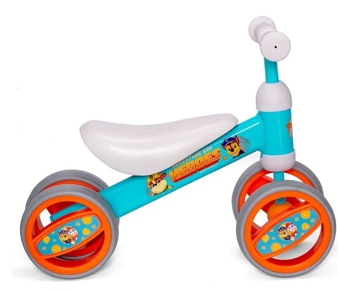 Bicicleta fără pedale Seven Paw Patrol Boys (34078)