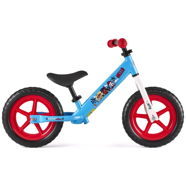 Bicicleta fără pedale Seven Paw Patrol Boys (34083)