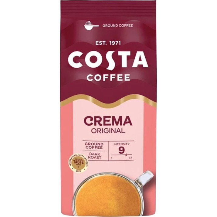 Кофе Costa Caffe Crema Blend 200gr