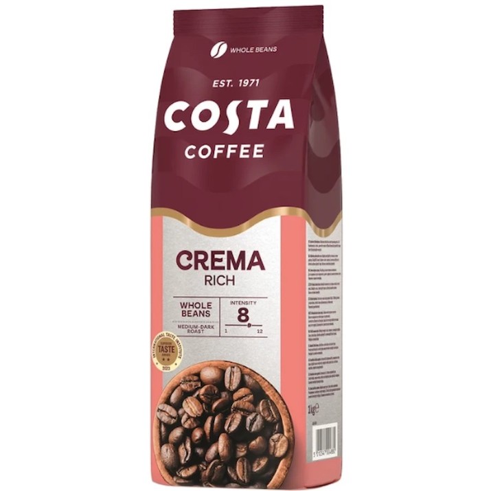 Cafea Costa Caffe Crema Rich 1kg