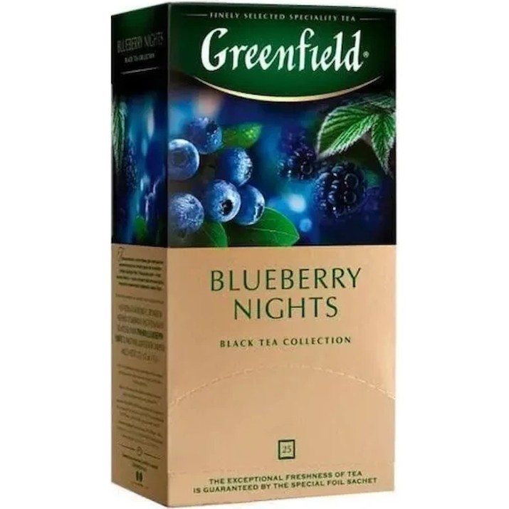 Ceai Greenfield Blueberry Night 25pcs
