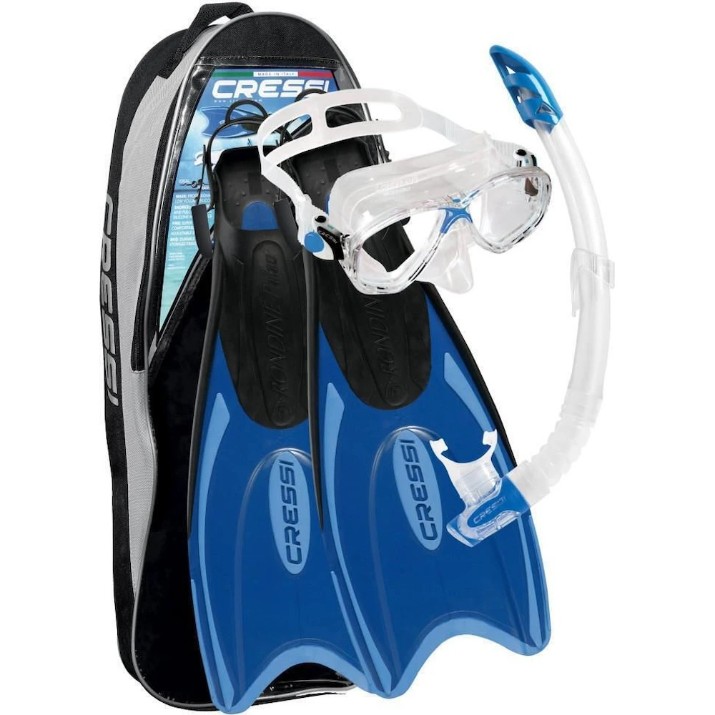 Set pentru înot Cressi Palau Marea Bag M/L Blue/Azure (CA122641)