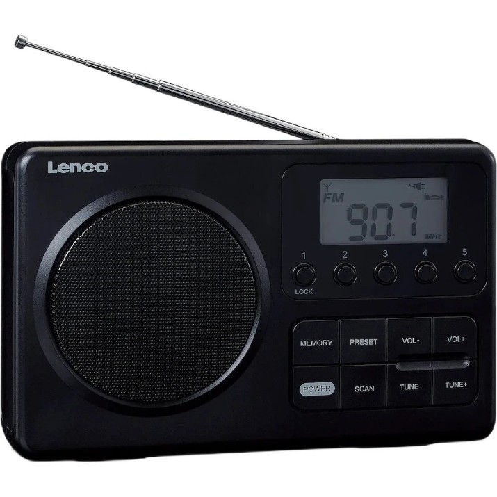 Радиоприемник Lenco MPR-035BK