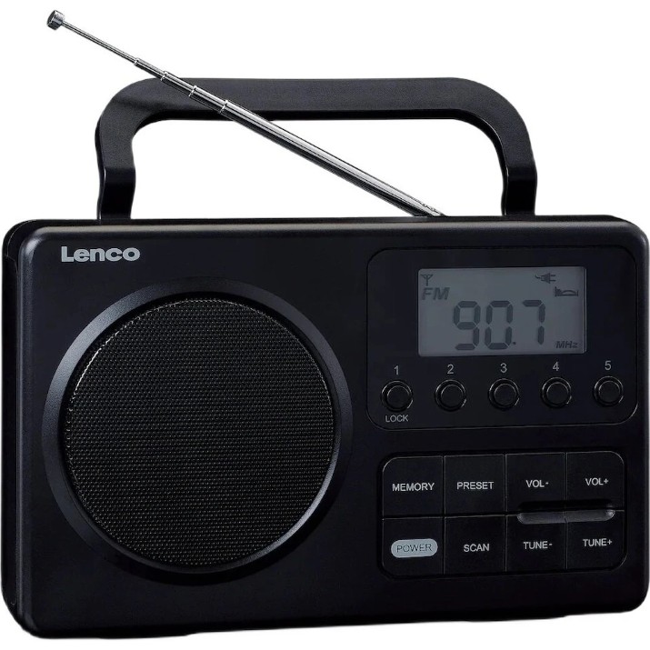 Радиоприемник Lenco MPR-035BK