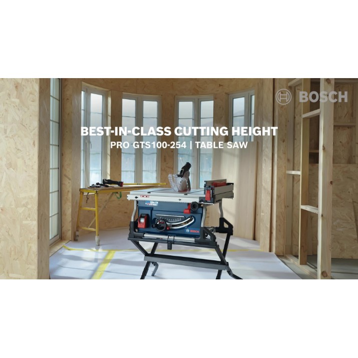 Торцовочная пила Bosch GTS100-254 (B0601B30700)