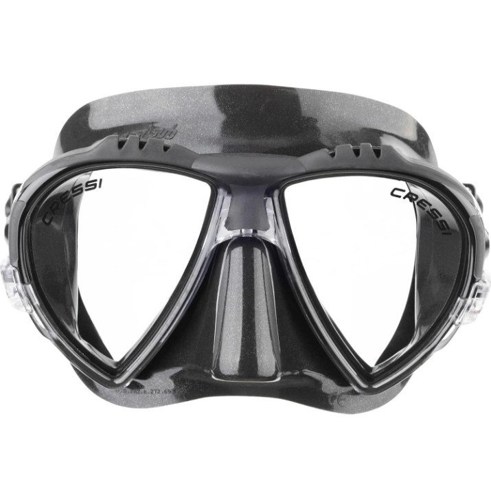 Комплект для ныряния Cressi Pro Star Bag Black 43/44 (BG189543)