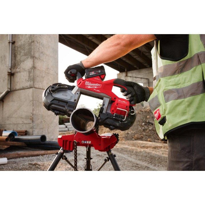 Ленточная пила Milwaukee M18 FBS127DO-0C (4933498311)
