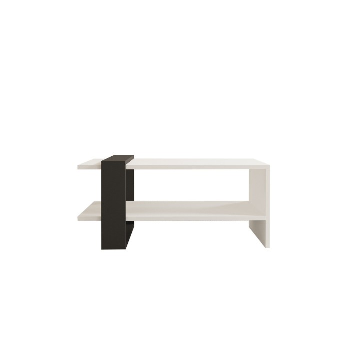 Уценка! Журнальный столик Hanah Home Funda Anthracite White