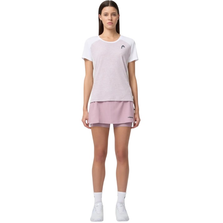 Tricou de dame Head Play Tech T-Shirt Women L Dusty Lilac
