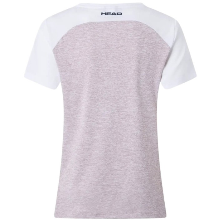 Женская футболка Head Play Tech T-Shirt Women S Dusty Lilac