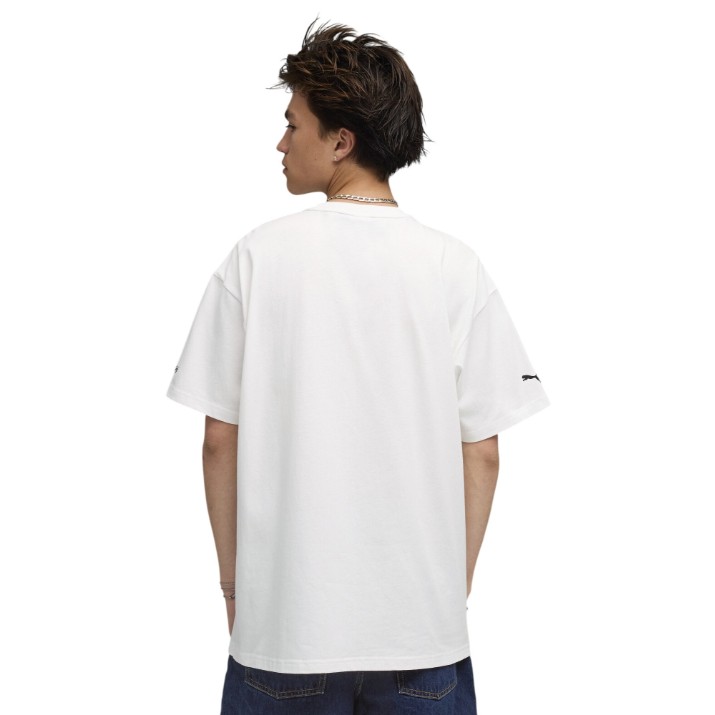 Мужская футболка Puma A$AP Rocky Flacko Smile Puma White, s.M