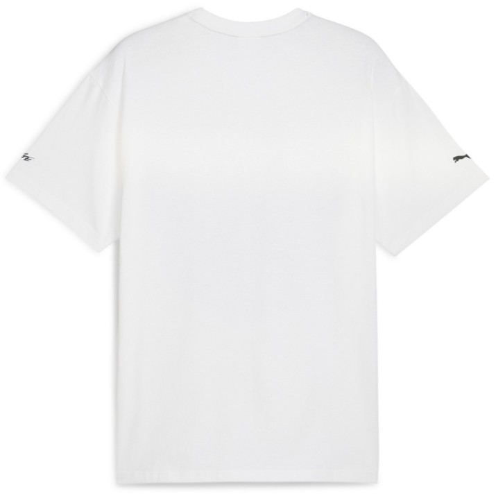 Tricou bărbătesc Puma A$AP Rocky Flacko Smile Puma White, s.M