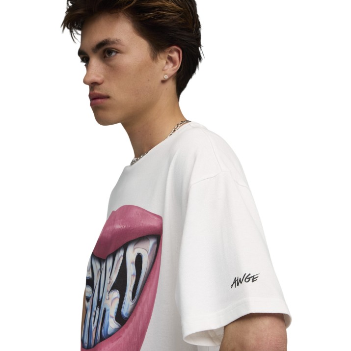 Мужская футболка Puma A$AP Rocky Flacko Smile Puma White, s.XXL