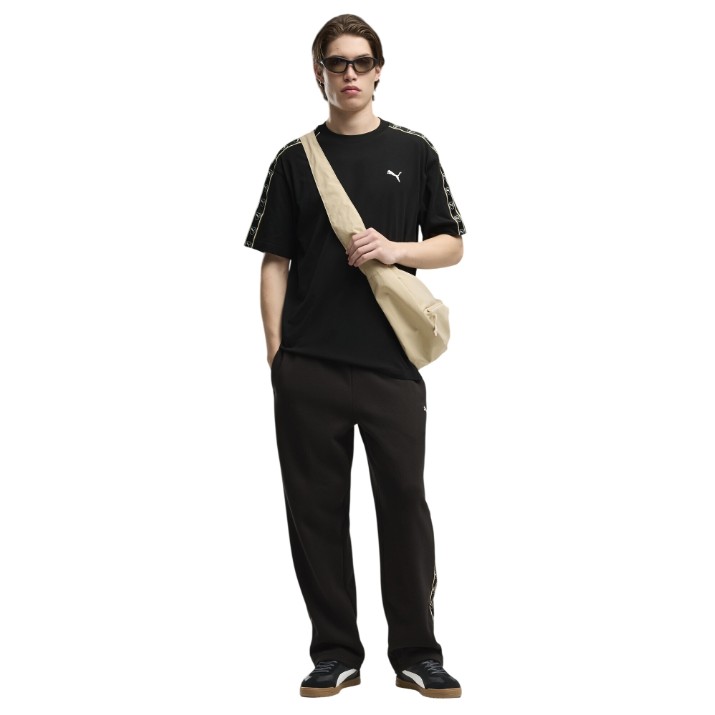 Мужская футболка Puma Ess Elevated Tape Relaxed Puma Black, s.M