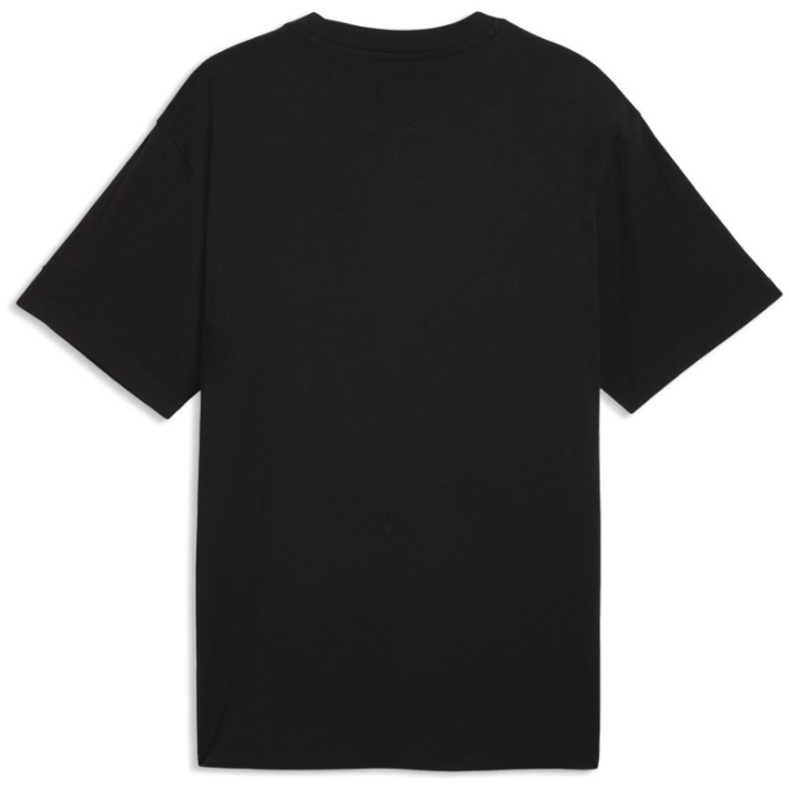 Мужская футболка Puma Ess Elevated Tape Relaxed Puma Black, s.XXL