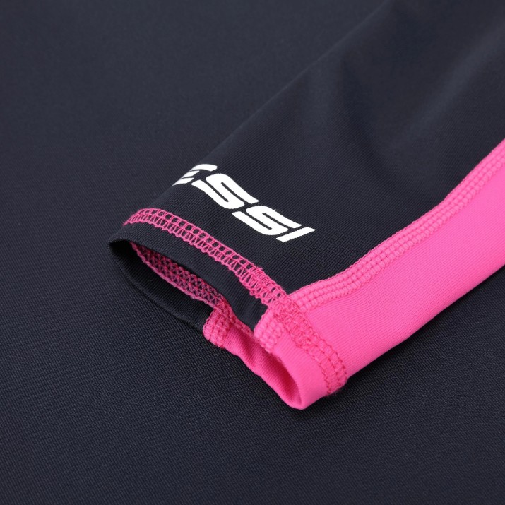 Лонгслив Cressi Rashguard Black/Pink M/3 (XLW474403)