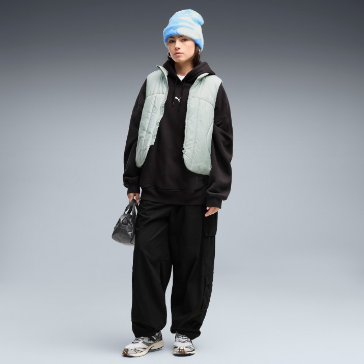 Hanorac damă Puma Ess Oversized Puma Black, s.L