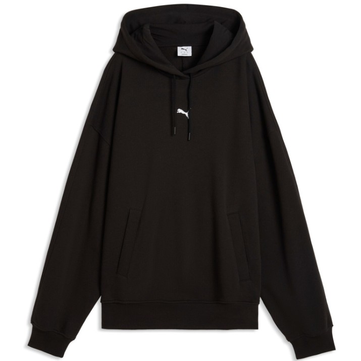 Hanorac damă Puma Ess Oversized Puma Black, s.M