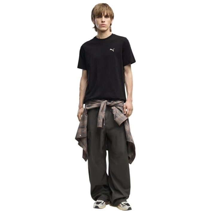 Tricou bărbătesc Puma Essentials Regular Puma Black, s.S