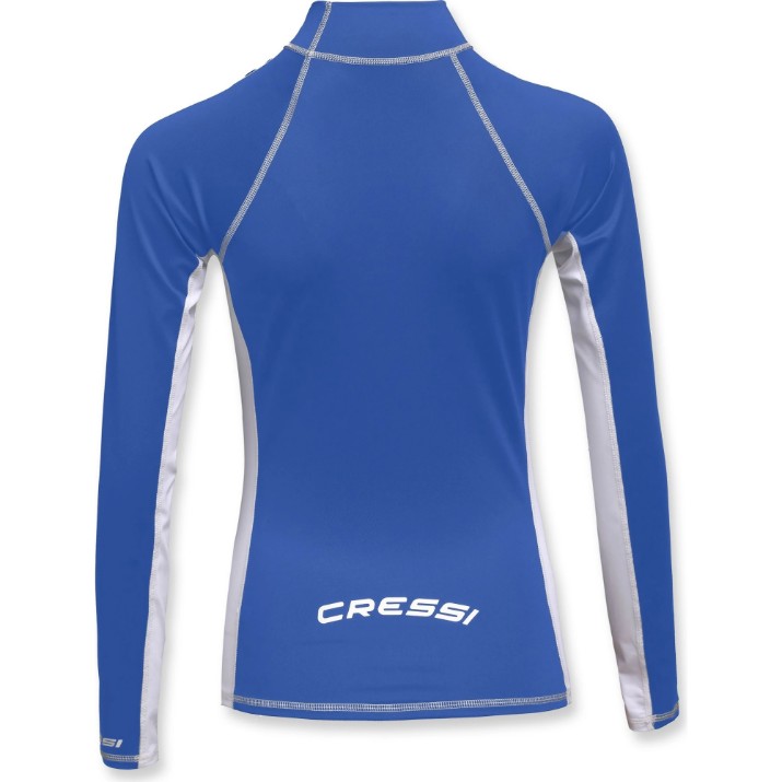 Tricou cu mânecă lungă Cressi Rashguard Blue L/4 (LW477204)