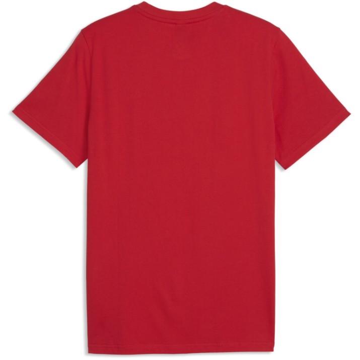 Tricou bărbătesc Puma Ferrari Tonal Shield Rosso Corsa, s.M