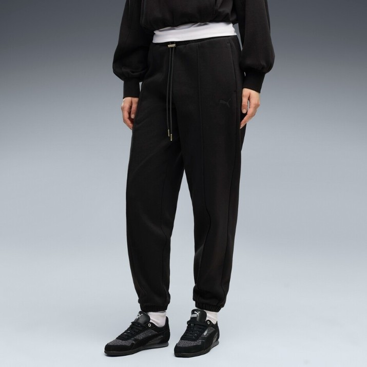 Женские спортивные штаны Puma Her Comfort Fl Puma Black, s.L