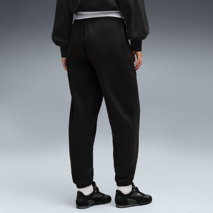 Pantaloni spotivi de dame Puma Her Comfort Fl Puma Black, s.L
