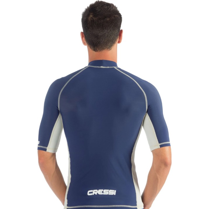 Лонгслив Cressi Rashguard Blue M/3 (LW477103)