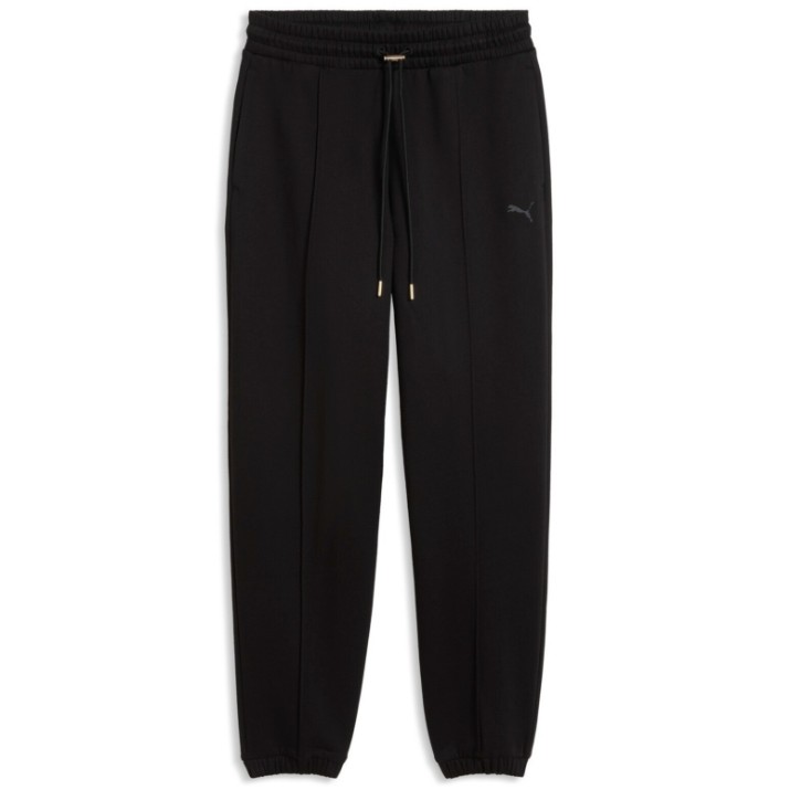 Женские спортивные штаны Puma Her Comfort Fl Puma Black, s.XL