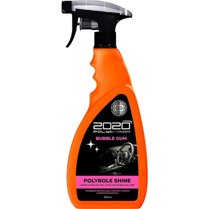 Полироль Polychrom 2020 Polyrole Shine Bubble Gum 500ml