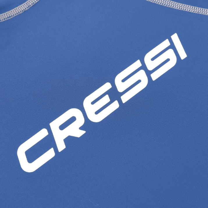 Лонгслив Cressi Rashguard Blue S/2 (LW477202)
