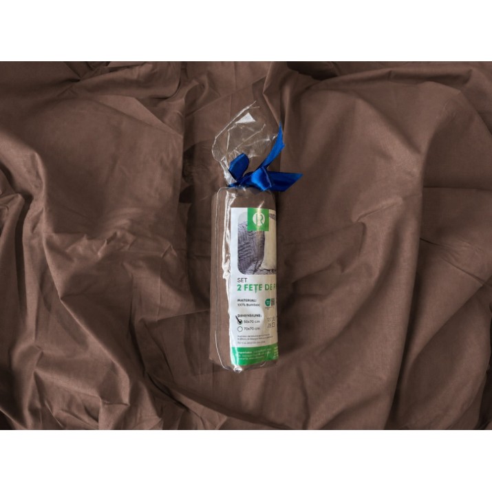 Fața de pernă Relaxe Home Chocolate 50x70cm (018926) 2pcs