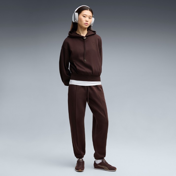 Женская толстовка Puma Her Relaxed Chocolate Fondue, s.M