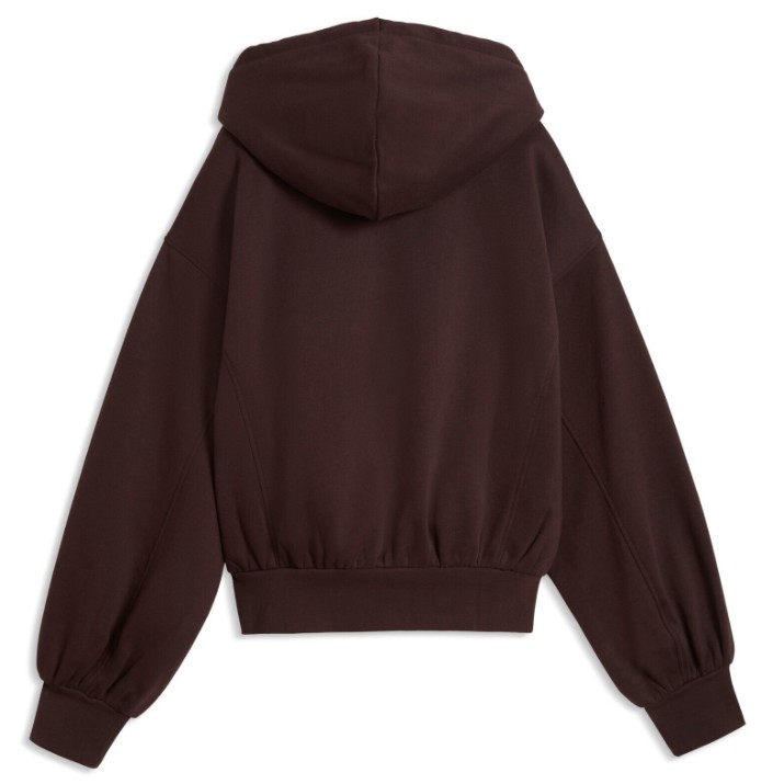 Hanorac damă Puma Her Relaxed Chocolate Fondue, s.S